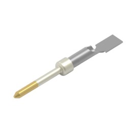 25 pcs - AMPLIMITE Series, PIN Solder D-sub Connector Contact, Gold Pin, 0.8 - 0.9 mm²