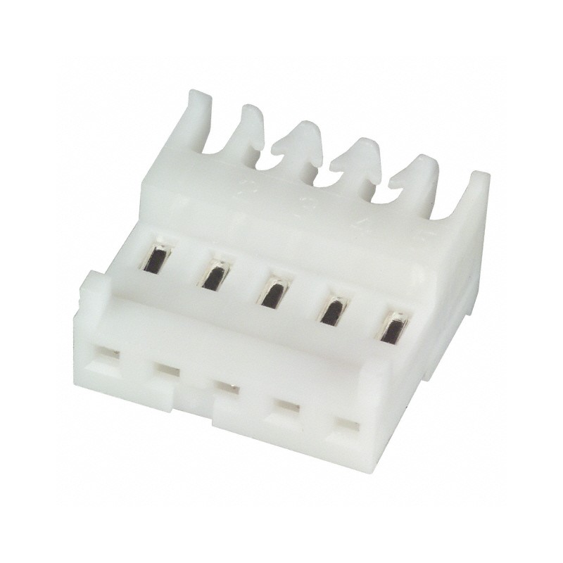 1 pcs : 3-644563-5 - CONN RCPT 5POS IDC 24AWG TIN