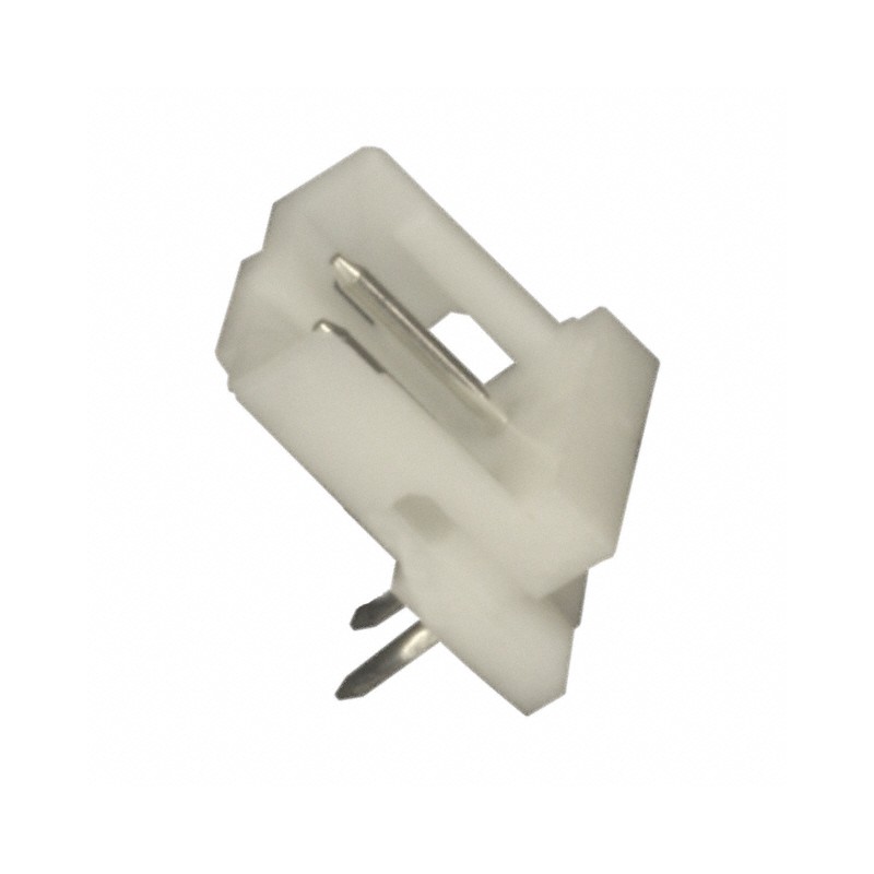 1 pcs : 292253-2 - CONN HEADER R/A 2POS 2MM