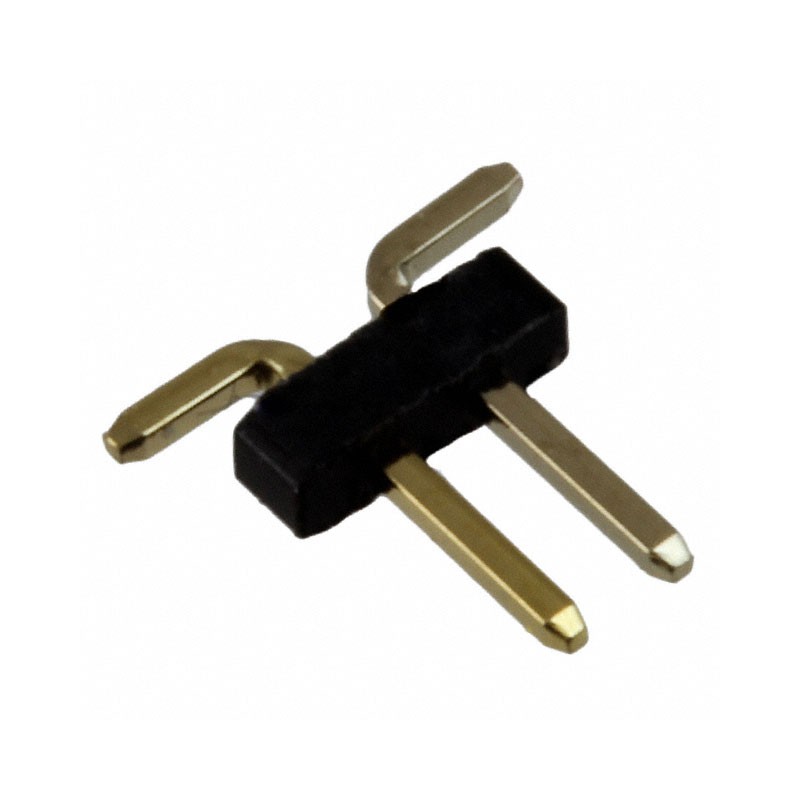 1 pcs : GRPB012VWQS-RC - CONN HEADER SMD 2POS