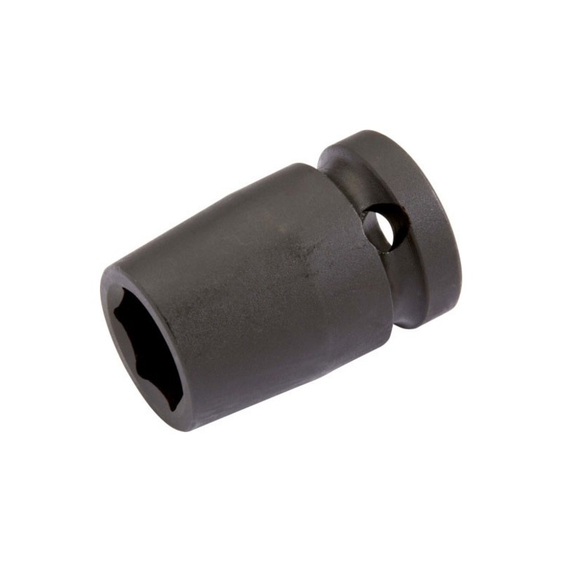 1 pcs - SAM 30mm, 1/2 in Drive Impact Socket Hexagon, 50 mm length