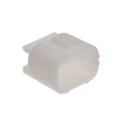 1 pcs : 1-174355-1 - CONN CAP 2POS DBL LOCK NATURAL