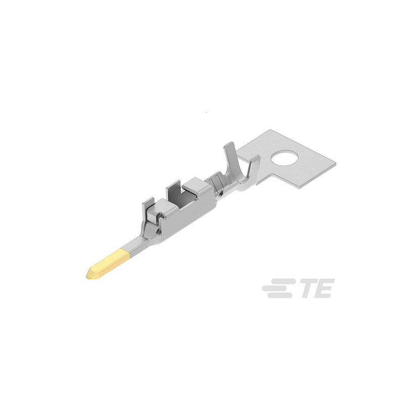 1 pcs : 1903111-2 - CONN TAB 28-30AWG CRIMP GOLD