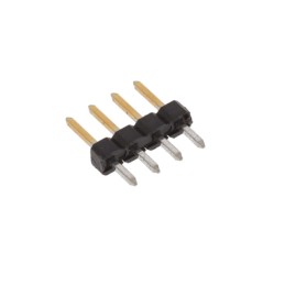 1 pcs : 2355172-4 - 4P,2MM,BRK HDR,SRVT,2.8,0.1AU,BO