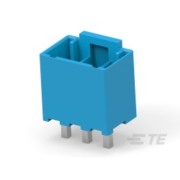 1 pcs : 2423324-3 - HEADER 3P BLUE HCI 4.0 PITCH