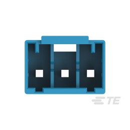 1 pcs : 2423324-3 - HEADER 3P BLUE HCI 4.0 PITCH