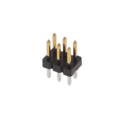 1 pcs : 2842138-3 - 6P,2MM,BRK HDR,DRVT,2.8,0.1AU,BO