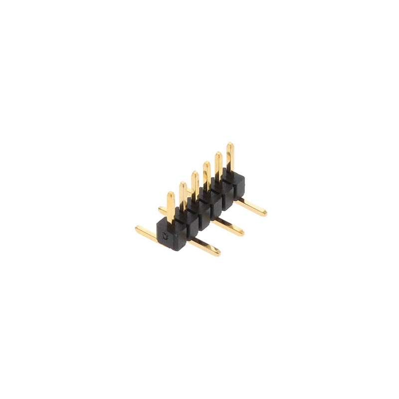1 pcs : PM20B06VBNN - PIN HEADER, SMT, SINGLE ROW, 1.2