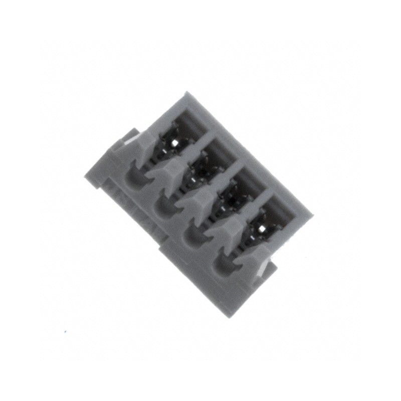1 pcs : 04ZR-3H-P - CONN RCPT 4POS IDC 30AWG TIN