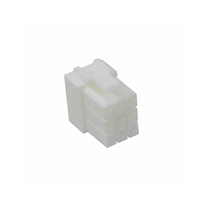 1 pcs : HLP-09V - CONN PLUG HSG 9POS 3.96MM
