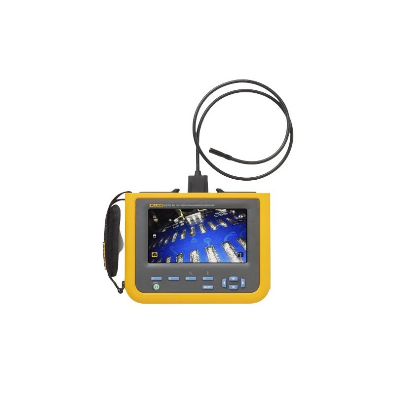 1 pcs - Fluke 8.5mm probe Videoscope, 1.2m Probe Length, 1280 x 720pixels Resolution, LED Illumination, Elastomer Coated Steel