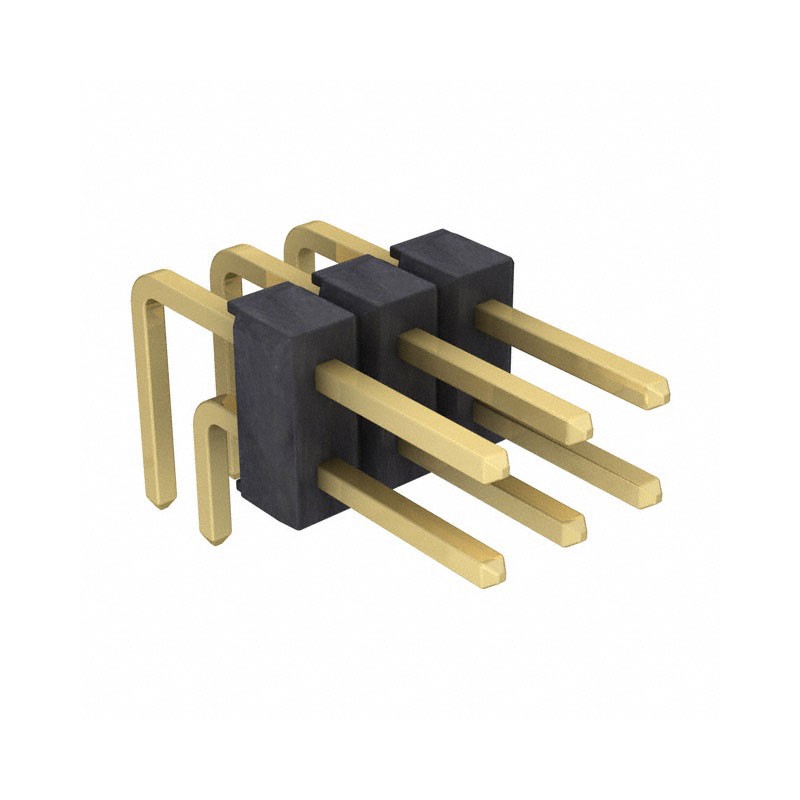 1 pcs : M20-9950345 - CONN HEADER R/A 6POS 2.54MM