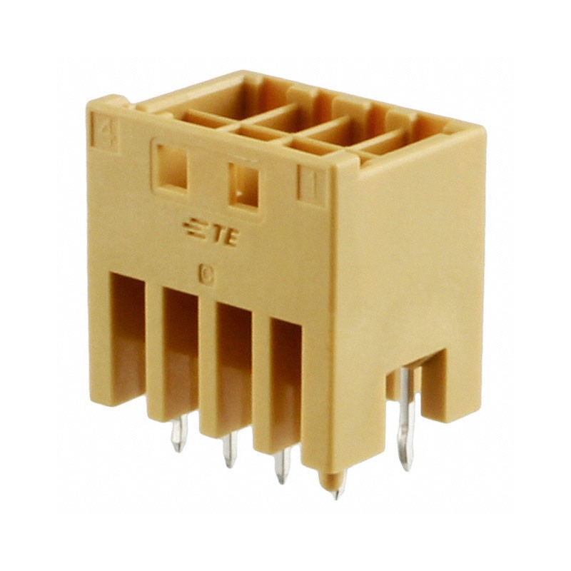 1 pcs : 4-1971906-4 - CONN HEADER VERT 8POS 3.3MM