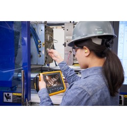 1 pcs - Fluke 8.5mm probe Videoscope, 1.2m Probe Length, 1280 x 720pixels Resolution, LED Illumination, Elastomer Coated Steel