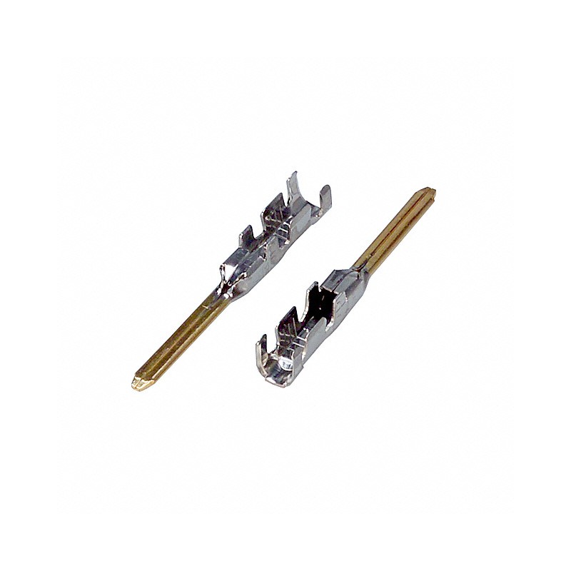 1 pcs : 917512-2 - CONN TAB 14-16AWG CRIMP GOLD