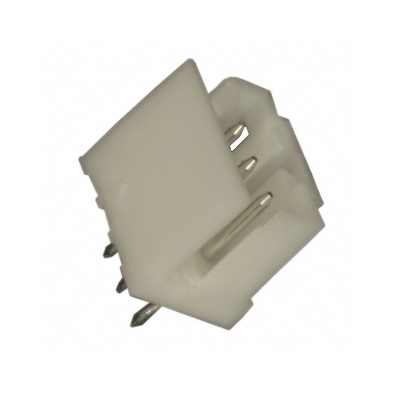 1 pcs : 292132-3 - CONN HEADER VERT 3POS 2MM