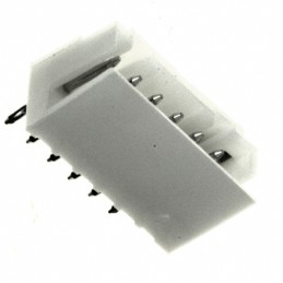 1 pcs : 292132-6 - CONN HEADER VERT 6POS 2MM