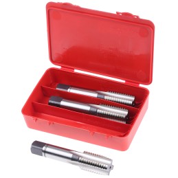 1 pcs - Dormer Tap Set, M16 Thread, 2.0mm Pitch, Metric Standard, Hand Tap