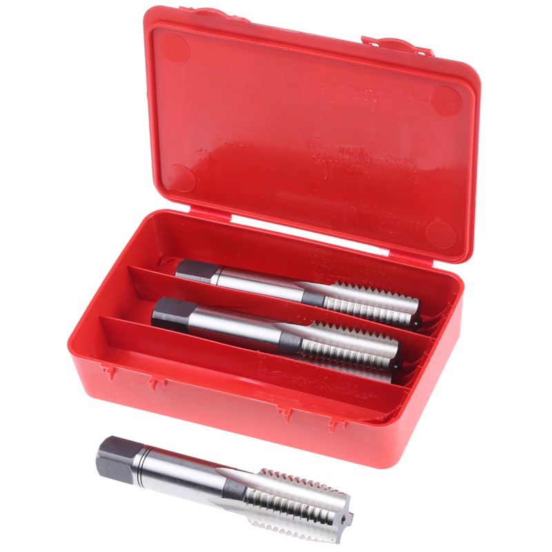 1 pcs - Dormer Tap Set, M16 Thread, 2.0mm Pitch, Metric Standard, Hand Tap