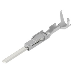 1 pcs : 1718758-3 - CONN TAB 22-23AWG CRIMP SILVER