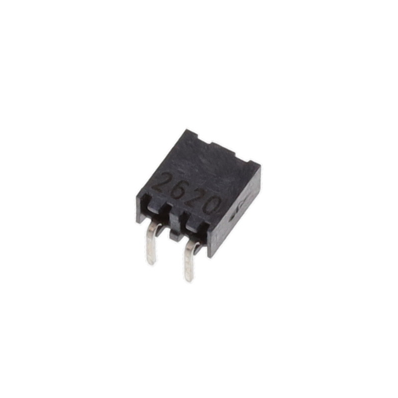 1 pcs : 2314928-2 - 2P,2MM,BB,REC,SRHZ,2.1,0.1AU,TUB