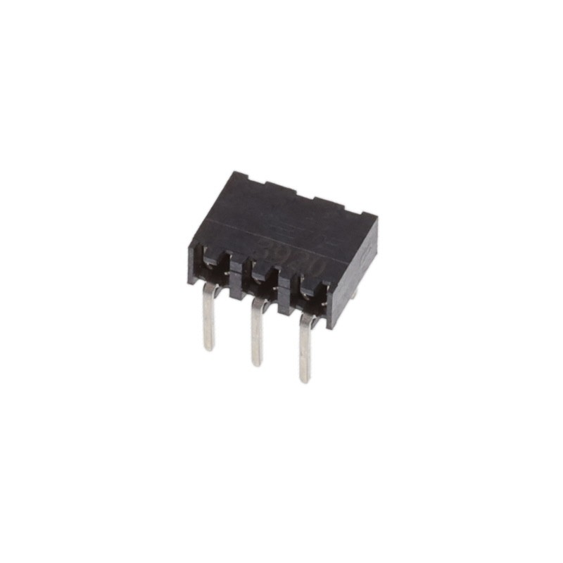 1 pcs : 2314936-3 - 3P,2MM,B-B,REC,SRHZ,2.8,0.1AU