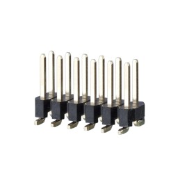 1 pcs : PM20204VBDN - PIN HEADER, SMT, DUAL ROW, .100'