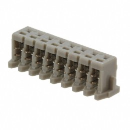 1 pcs : 08KR-6H-P - CONN SOCKET 8POS IDC 26AWG TIN