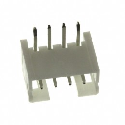 1 pcs : 440055-4 - CONN HEADER R/A 4POS 2MM