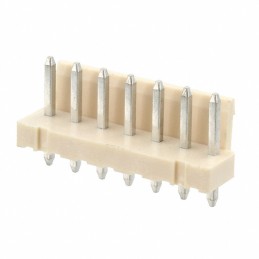 1 pcs : 1744489-7 - CONN HEADER VERT 7POS 3.96MM