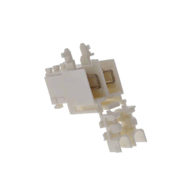 1 pcs : 2178661-2 - CONN PLUG 2POS IDC SILVER