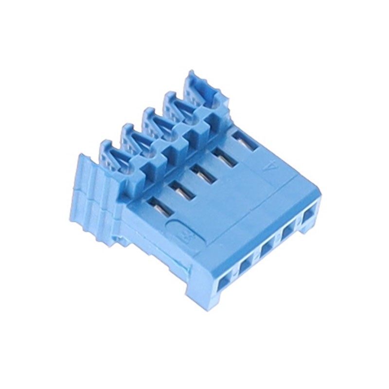 1 pcs : 144271-5 - CONN PLUG 5POS IDC 26AWG TIN