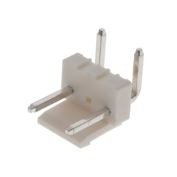 1 pcs : 1744525-3 - CONN HEADER R/A 3POS 3.96MM