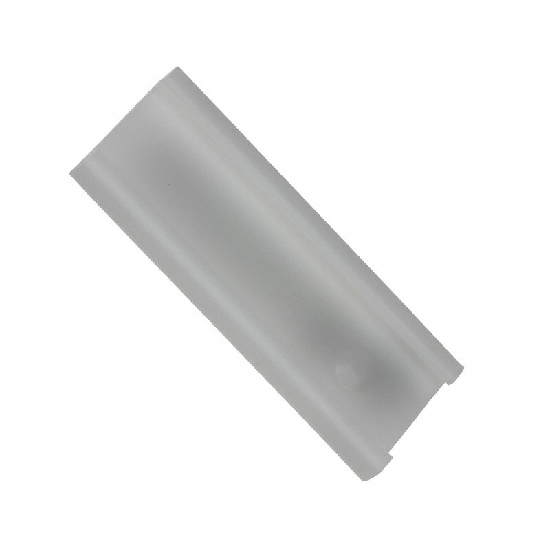 1 pcs : 640643-8 - CONN DUST COVER 8POS FEED THRU