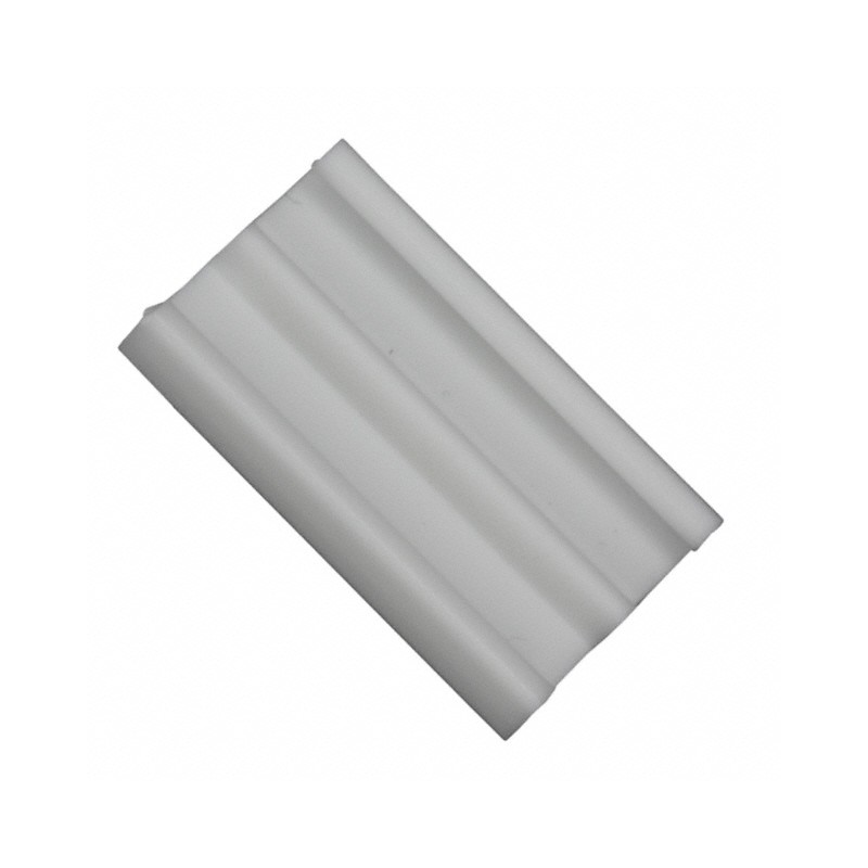 1 pcs : 770233-1 - CONN DUST COVER 4POS WHITE