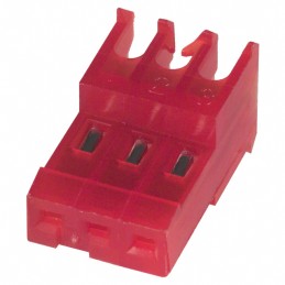 1 pcs : 3-640620-3 - CONN RCPT 3POS IDC 22AWG TIN