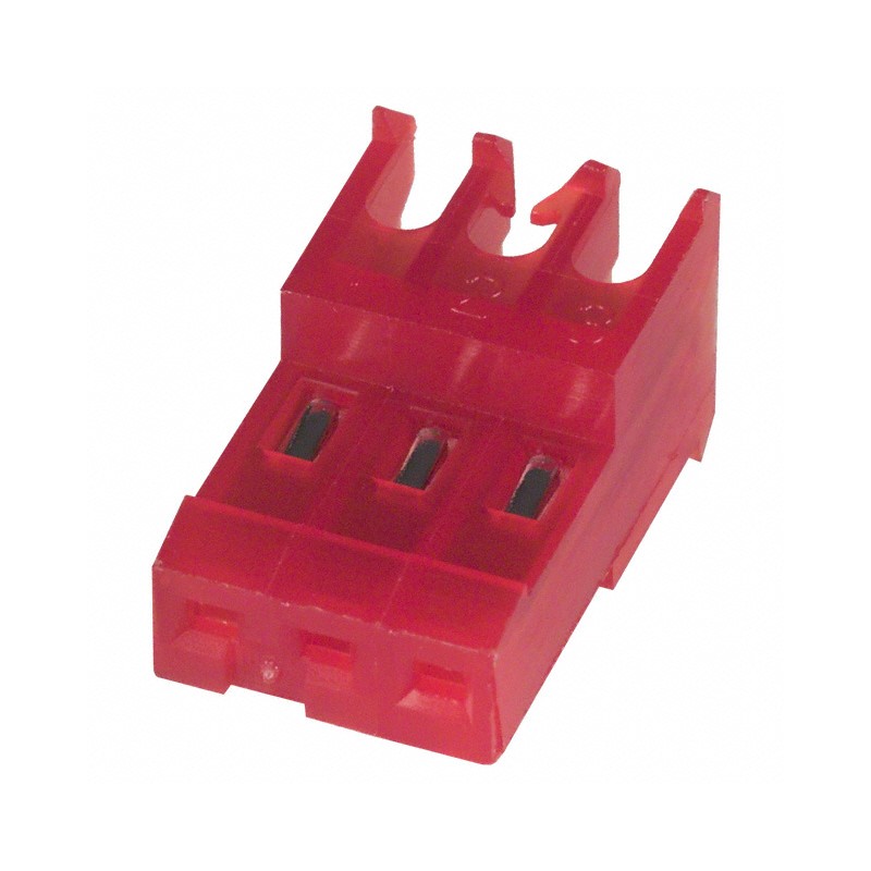 1 pcs : 3-640620-3 - CONN RCPT 3POS IDC 22AWG TIN