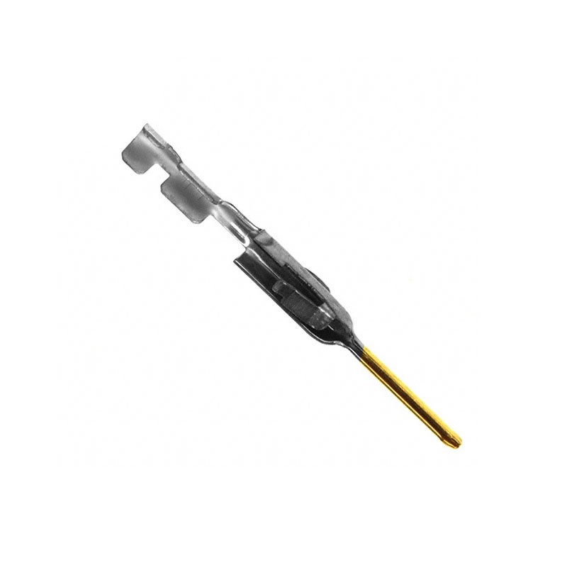 1 pcs : 5-104505-4 - CONN PIN 22-26AWG CRIMP GOLD