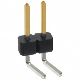 1 pcs : PBC02SBCN - CONN HEADER R/A 2POS 2.54MM