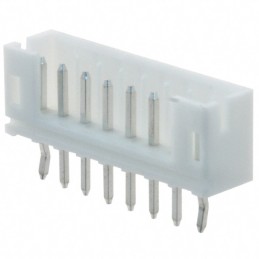 1 pcs : SWR201-NRTN-S08-SA-WH - CONN HEADER VERT 8POS 2MM