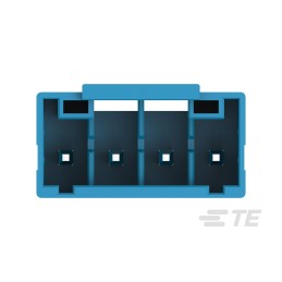1 pcs : 2423324-4 - HEADER 4P BLUE HCI 4.0 PITCH
