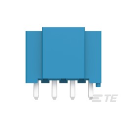 1 pcs : 2423324-4 - HEADER 4P BLUE HCI 4.0 PITCH