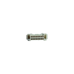 1 pcs : RJW20-16MP - 2MM W TO W CONNECTOR 16P MALE HO