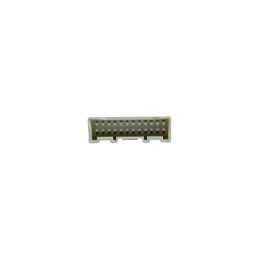 1 pcs : RJW20-24M - 2MM W TO W CONNECTOR 24P MALE HO