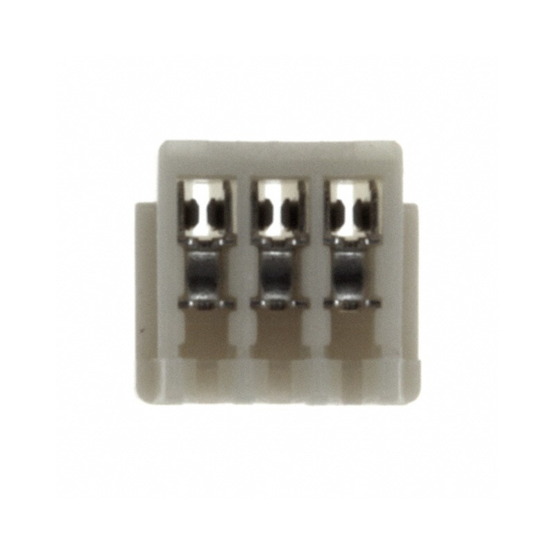1 pcs : 03SR-3S - CONN RCPT 3POS IDC 30AWG TIN