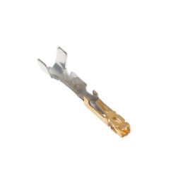 1 pcs : CC81R-2426-01-S - CONN SOCKET 24-26AWG CRIMP GOLD