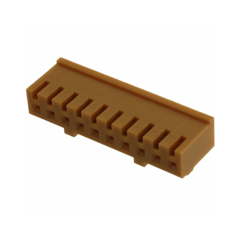 1 pcs : IL-G-10S-S3C2-SA - CONN RCPT HSG 10POS 2.50MM