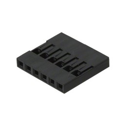 1 pcs : M20-1060600 - CONN RCPT HSG 6POS 2.54MM
