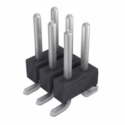 1 pcs : M20-8760346 - CONN HEADER SMD 6POS 2.54MM