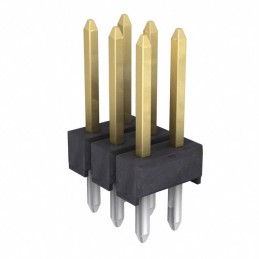 1 pcs : M20-9760342 - CONN HEADER VERT 6POS 2.54MM